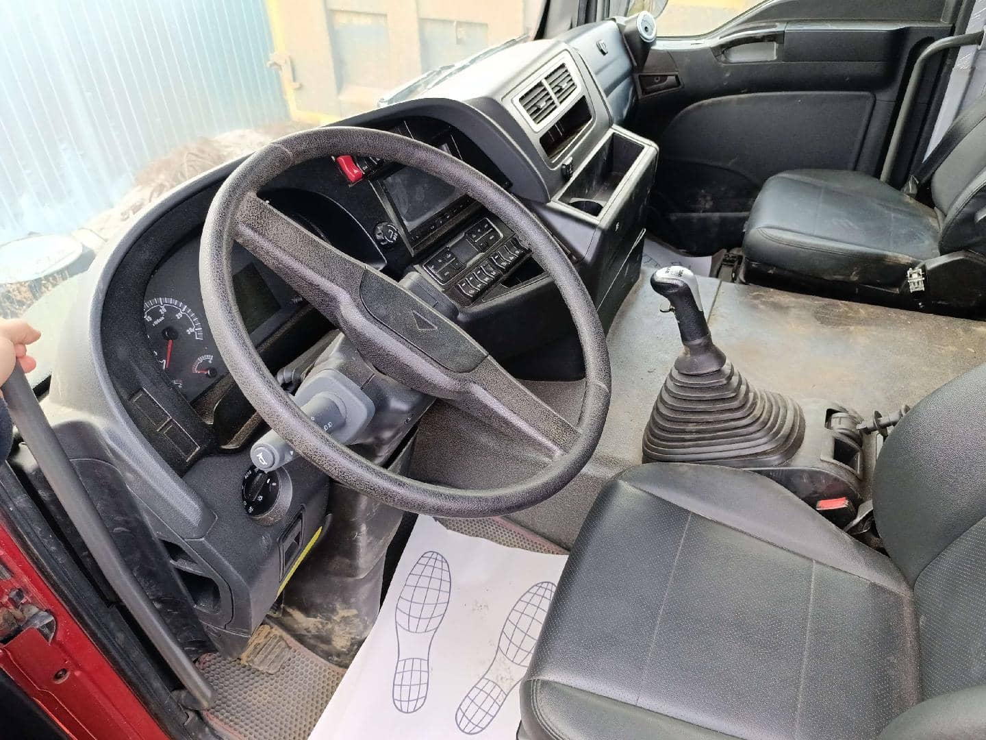 Sitrak ZZ3406V455ME,  50 000 км, 2024 года в лизинг