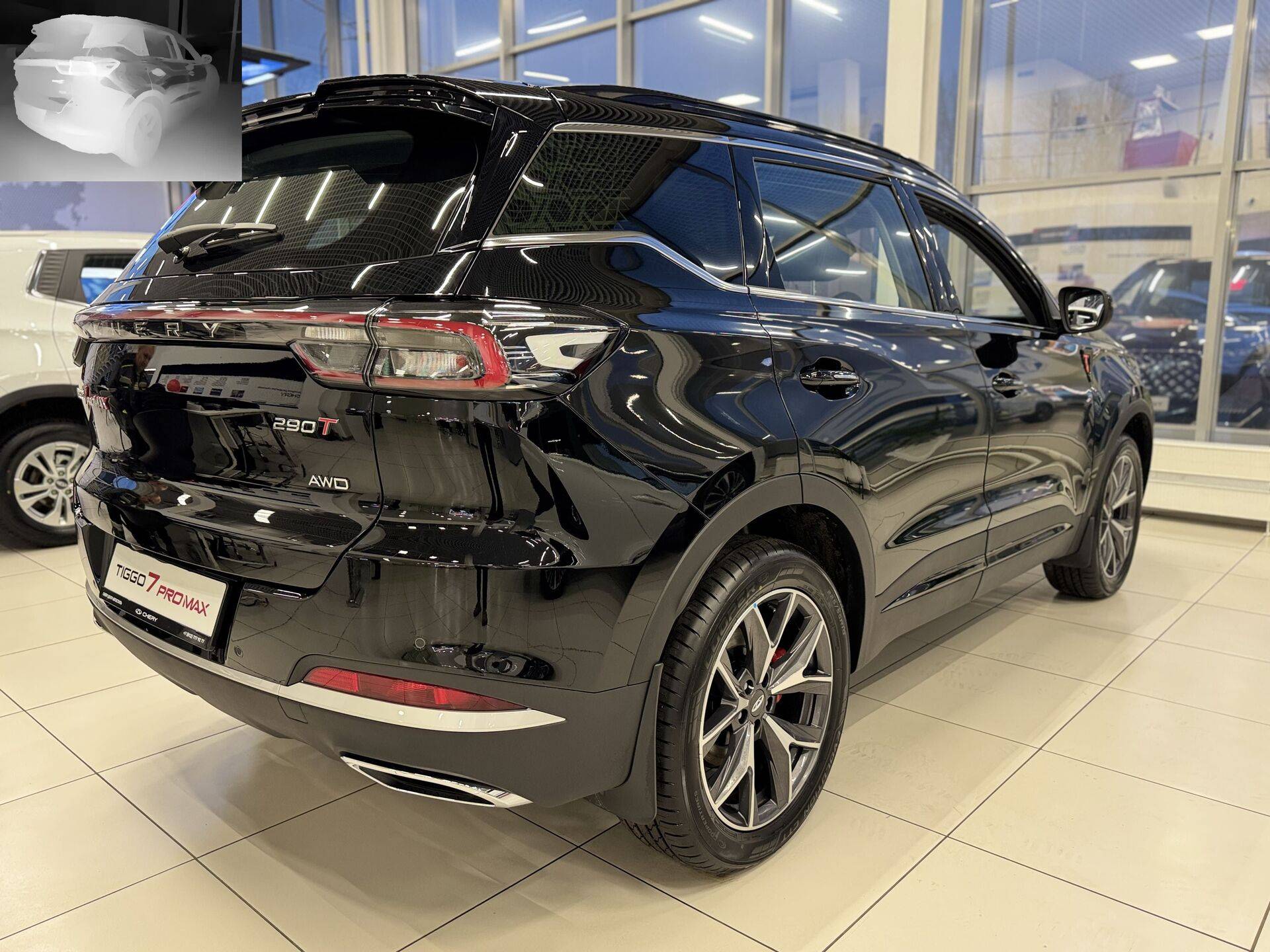 Chery Tiggo 7 PRO MAX Prime 1.6T 150 DCT 4WD