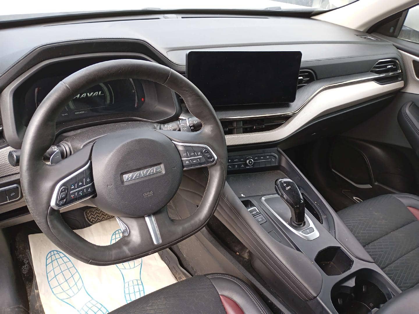 Haval F7,  126 409 км, 2023 года в лизинг