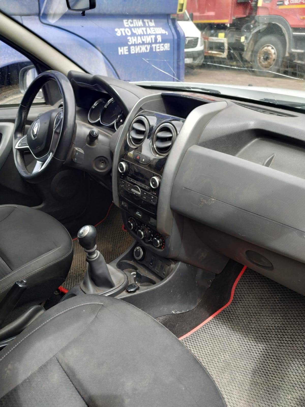 Renault Duster,  144 436 км, 2019 года в лизинг