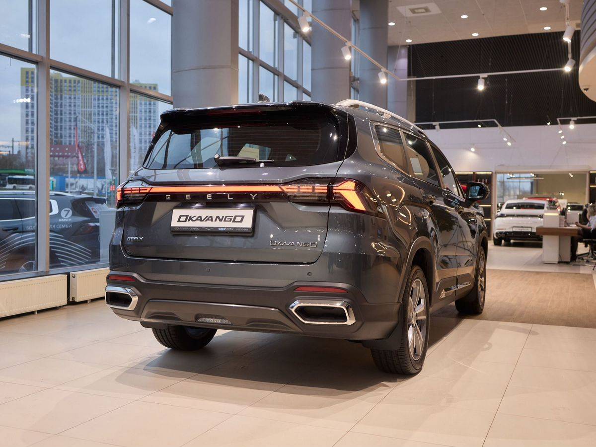 Geely Okavango Flagship 2.0T 7DCT 2WD