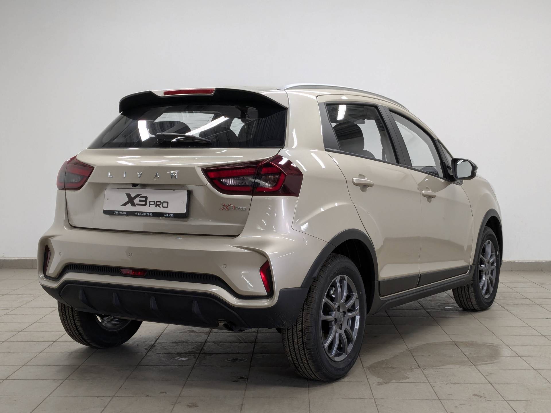 Livan X3PRO Luxury 1.5 CVT