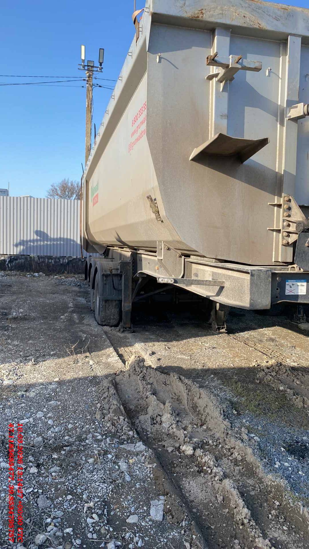 Grunwald Самосвальный TSt 34 (9453-0000010-50), 2018 года