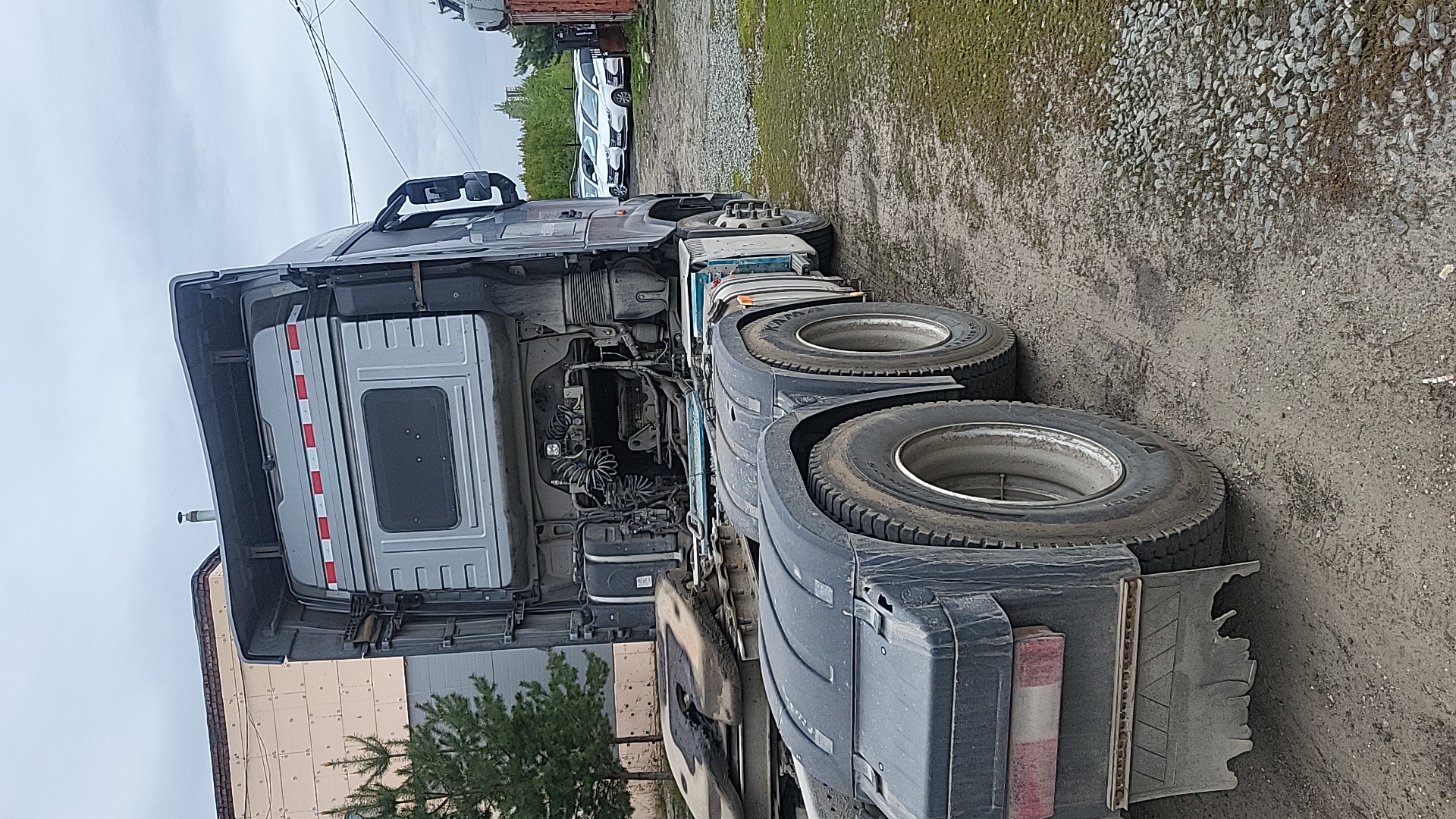 Foton AUMAN Galaxy 660 6x4,  151 632 км, 2023 года в лизинг