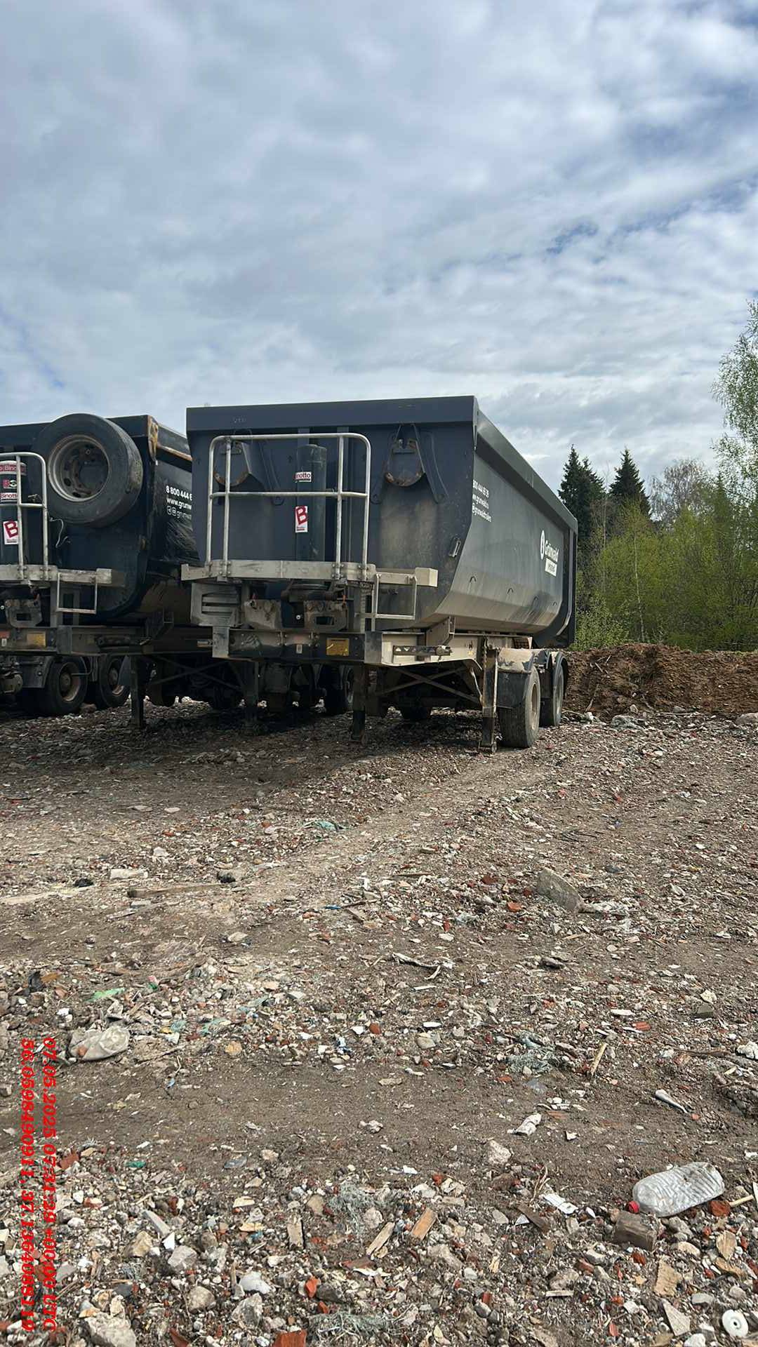 Grunwald Самосвальный Ti 34