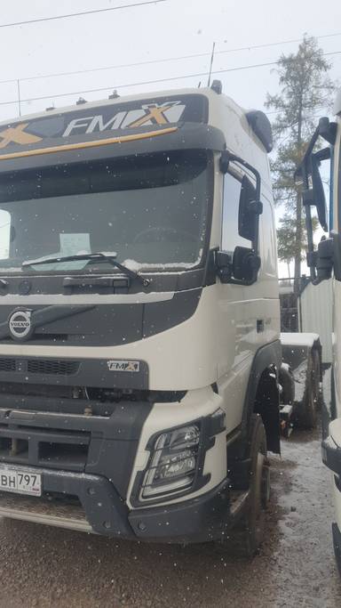 Volvo FMX 460 6x6 (FMX Globetrotter)