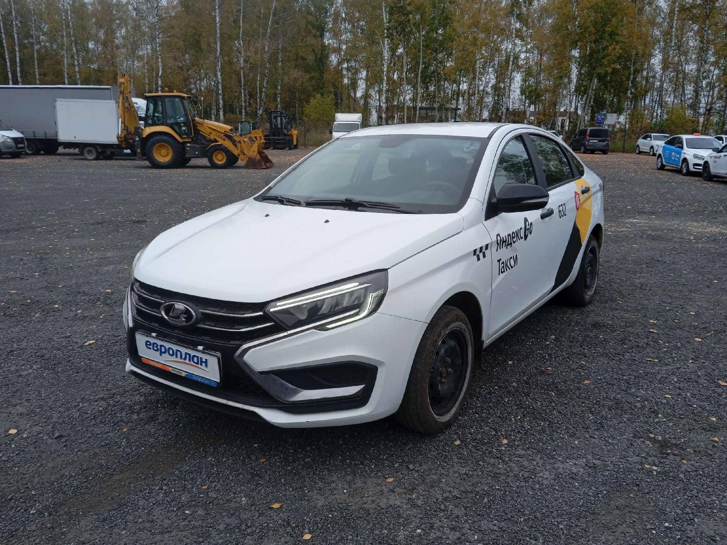 Lada Vesta седан,  142 299 км, 2023 года в лизинг
