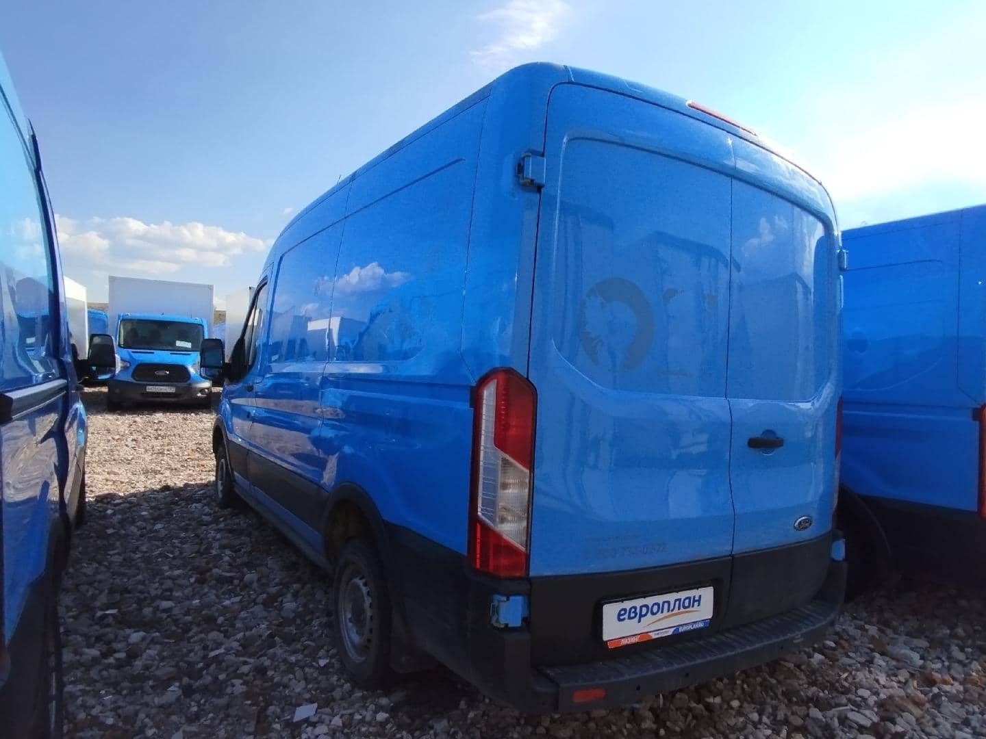 Ford Transit,  170 956 км, 2021 года в лизинг