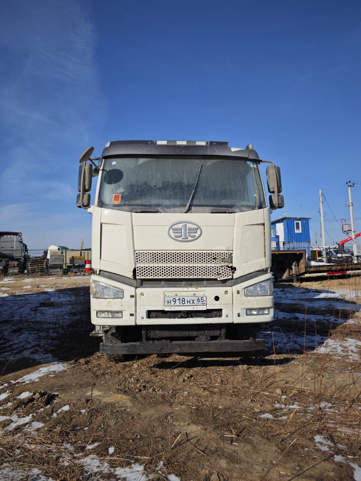 FAW CA3310P66K24T4E5 8х4 Лот 000007864