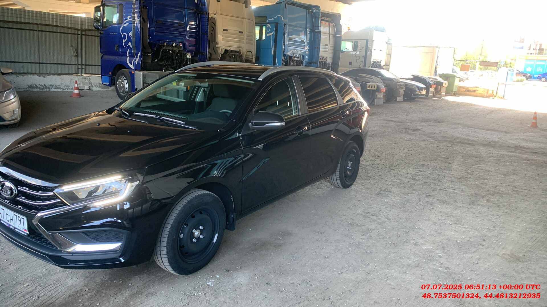 Lada Vesta SW,  27 670 км, 2024 года в лизинг