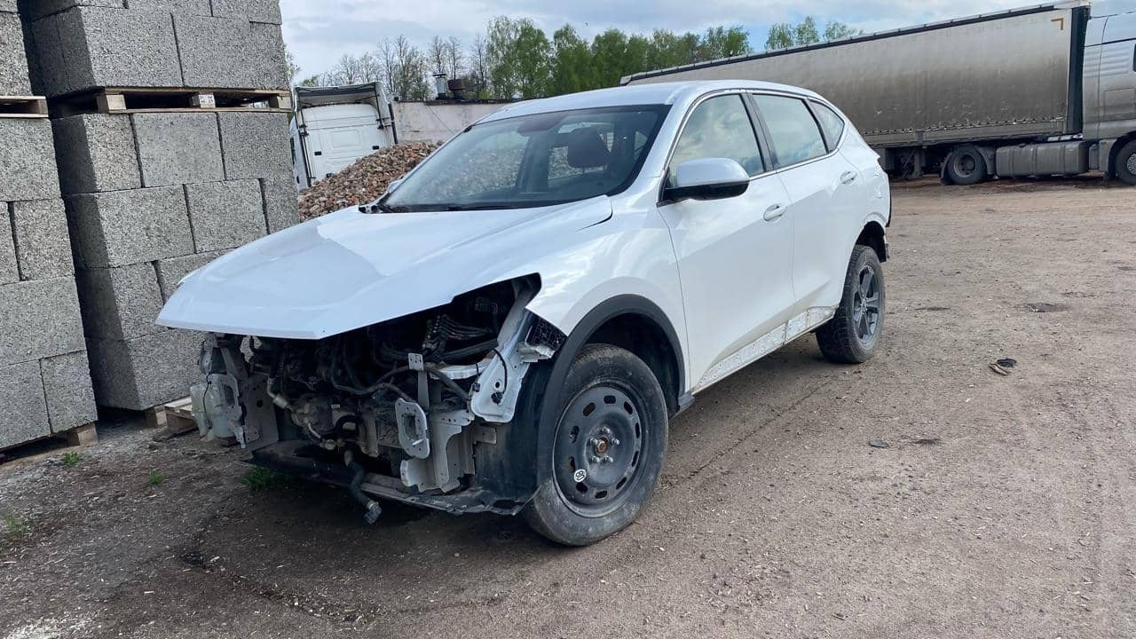 Haval F7,  27 000 км, 2024 года
