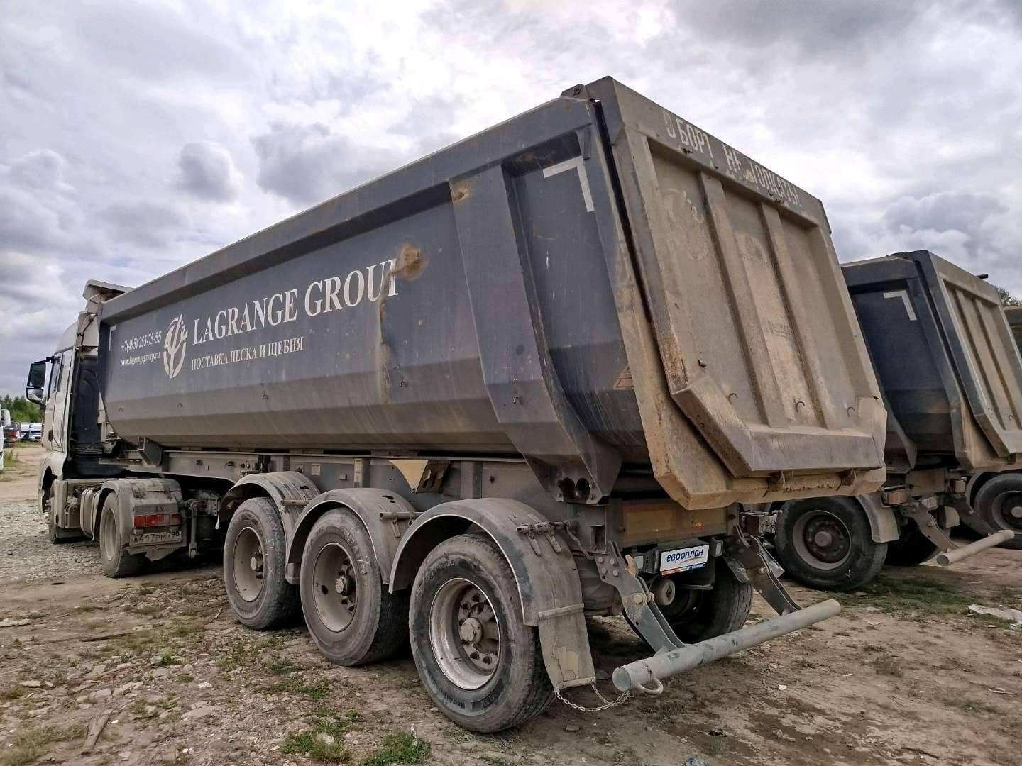 Grunwald Самосвальный TSt 34 (9453-0000010-50), 2023 года в лизинг