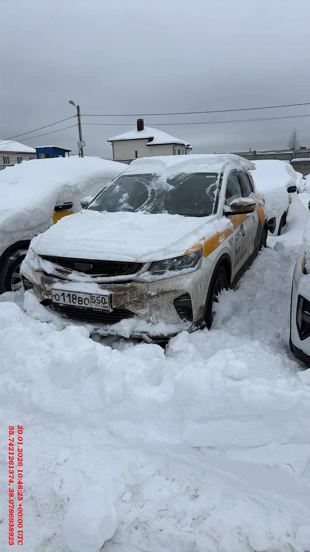 Belgee X50,  125 661 км, 2024 года в лизинг