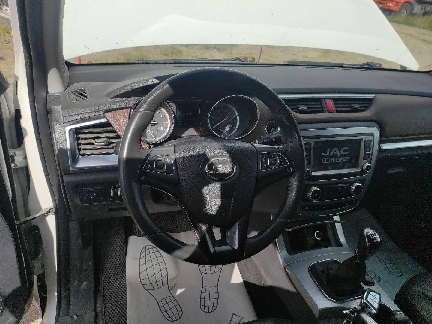 JAC T6,  147 661 км, 2022 года в лизинг