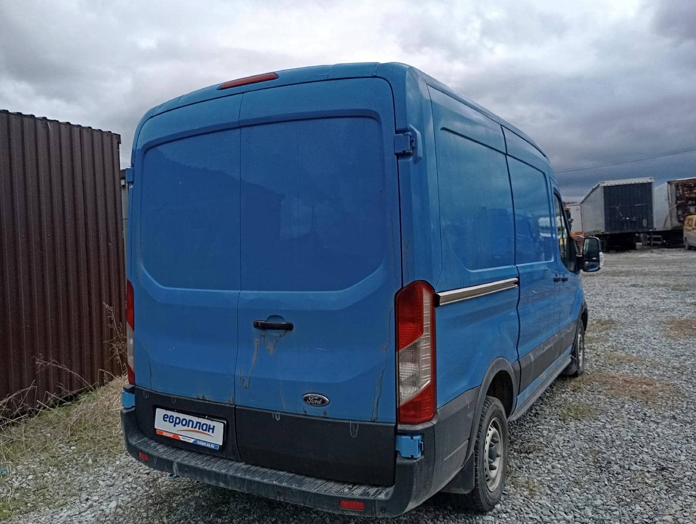 Ford Transit,  114 765 км, 2021 года в лизинг
