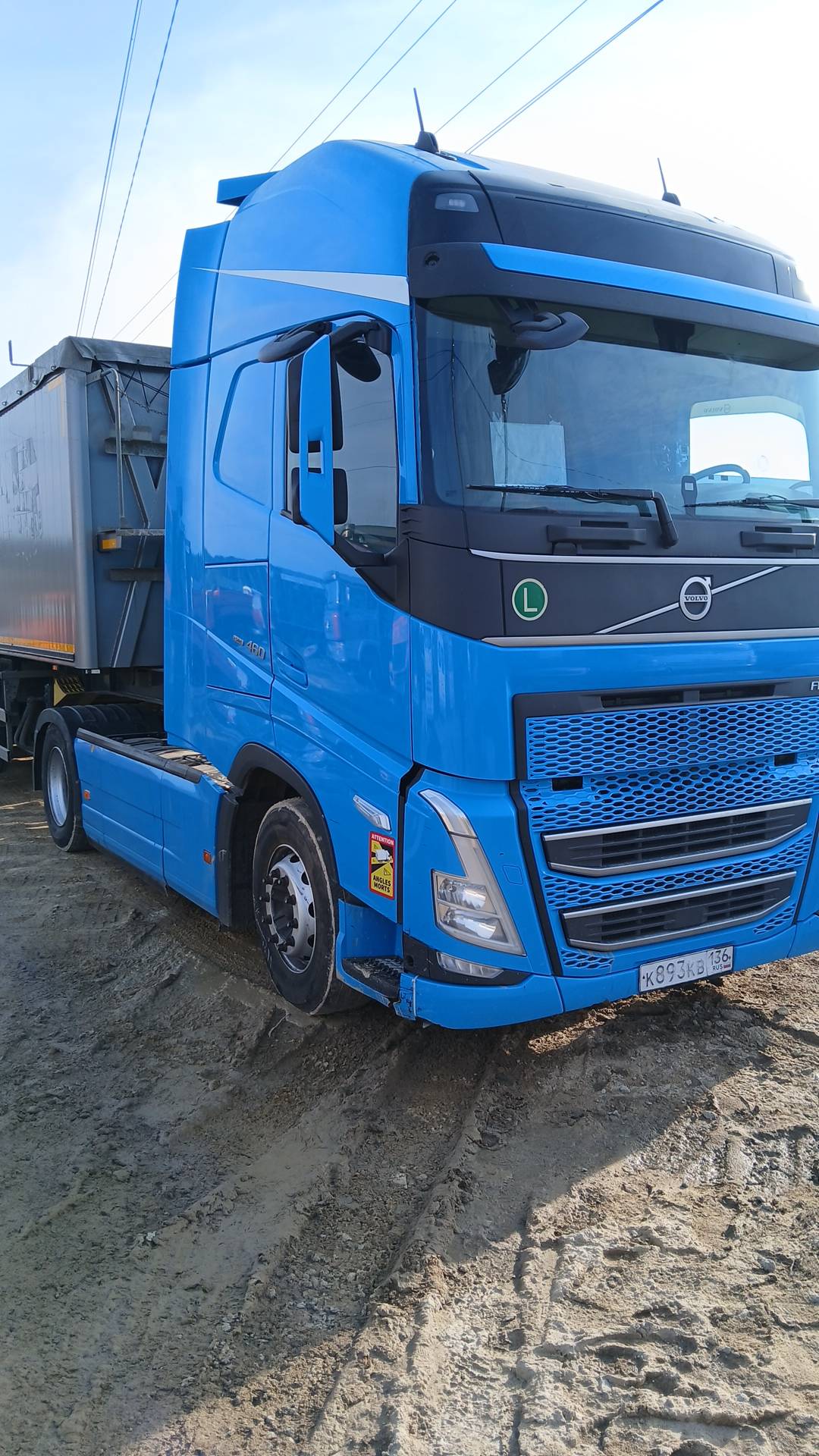 Volvo FH 460 4x2 (FH Globetrotter),  767 210 км, 2021 года в лизинг