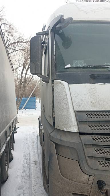 Mercedes-Benz Actros 2648 LS 6X4 (StreamSpace)