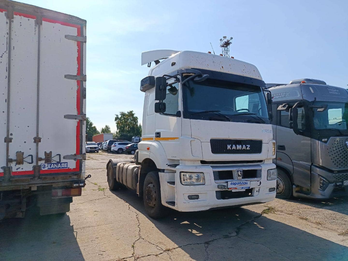 КАМАЗ 5490-S5 (M1840),  750 000 км, 2021 года в лизинг