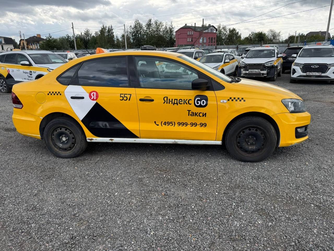 Volkswagen Polo,  133 257 км, 2019 года в лизинг