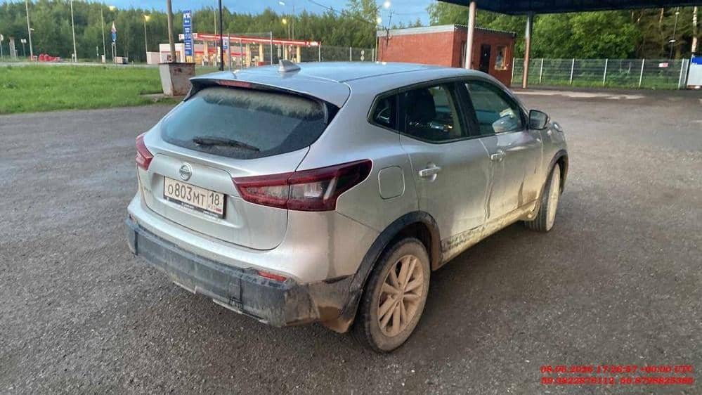 Nissan Qashqai,  148 843 км, 2022 года в лизинг