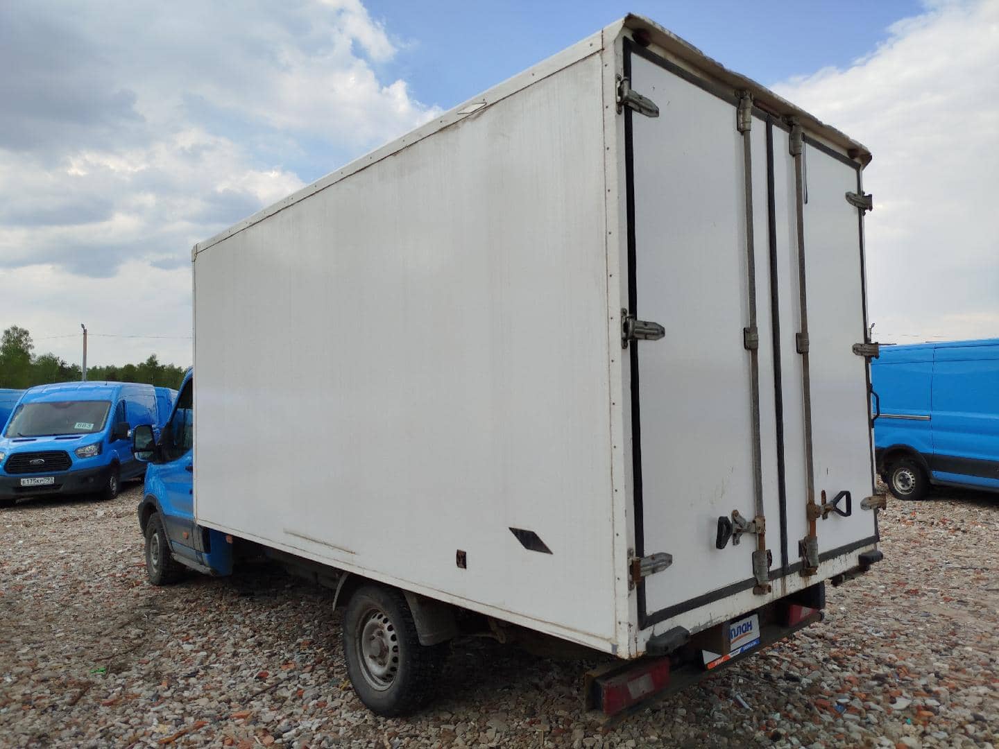 Ford Transit,  135 401 км, 2021 года в лизинг