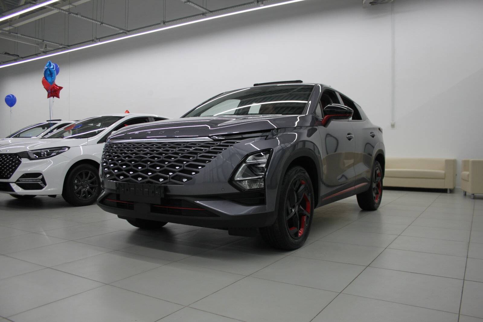 OMODA C5 Ultimate 1.5 CVT