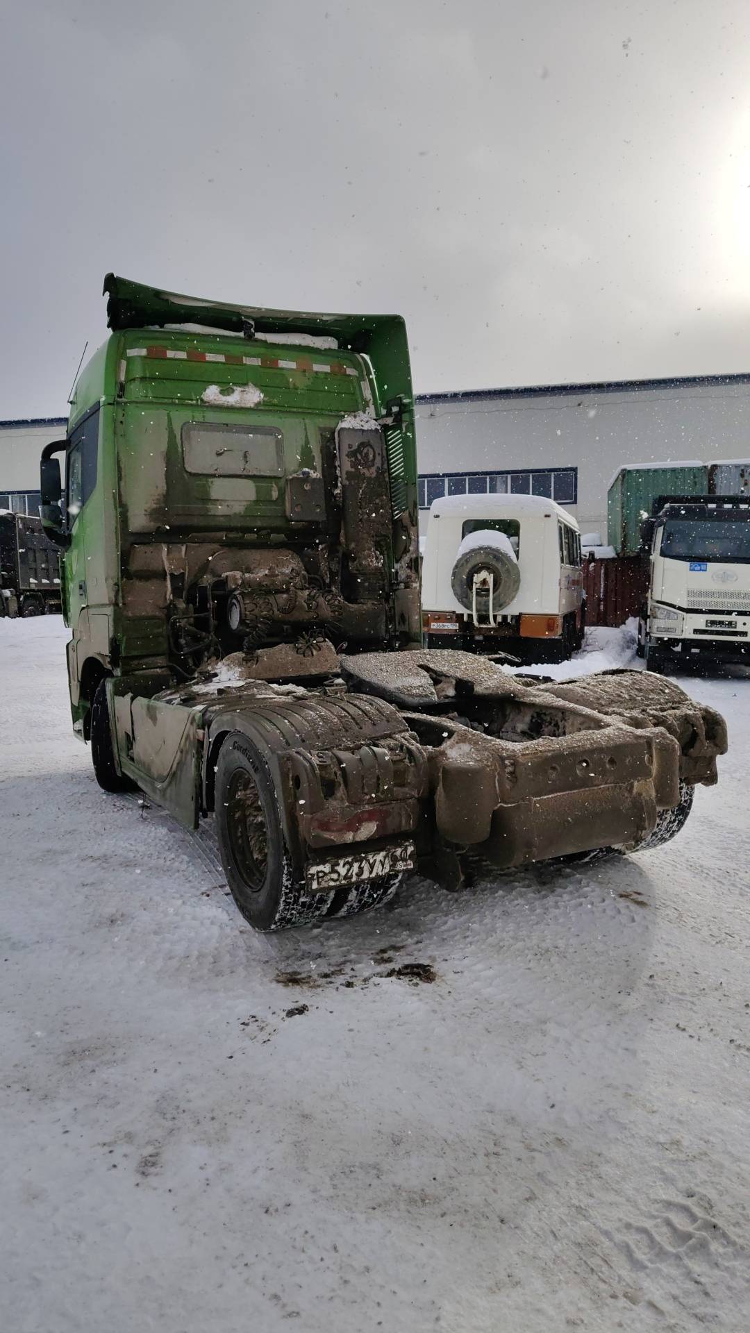 Foton AUMAN EST A 1846 AMT (4189SLFKA),  414 823 км, 2023 года в лизинг