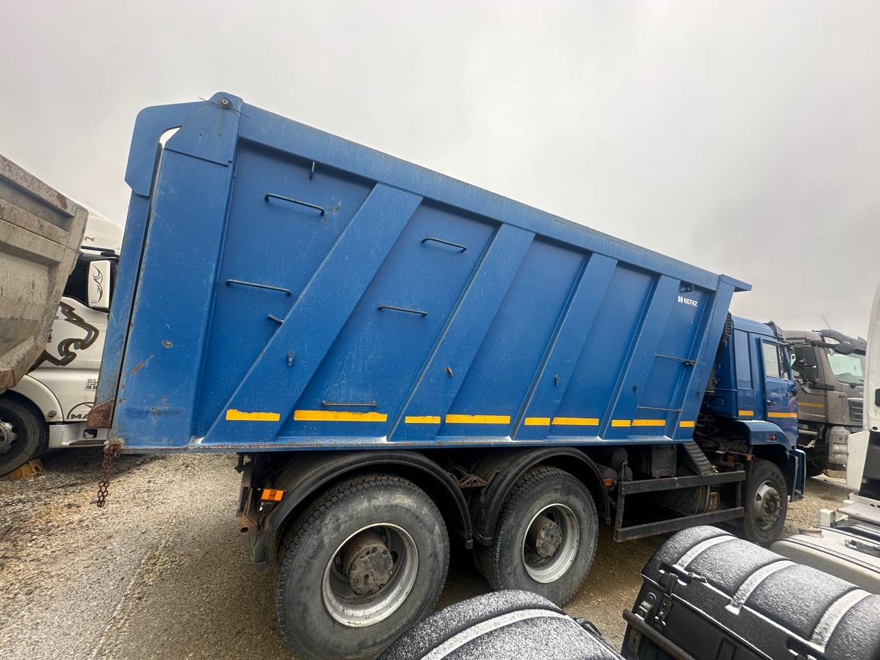 КАМАЗ 6520-53,  131 612 км, 2020 года в лизинг