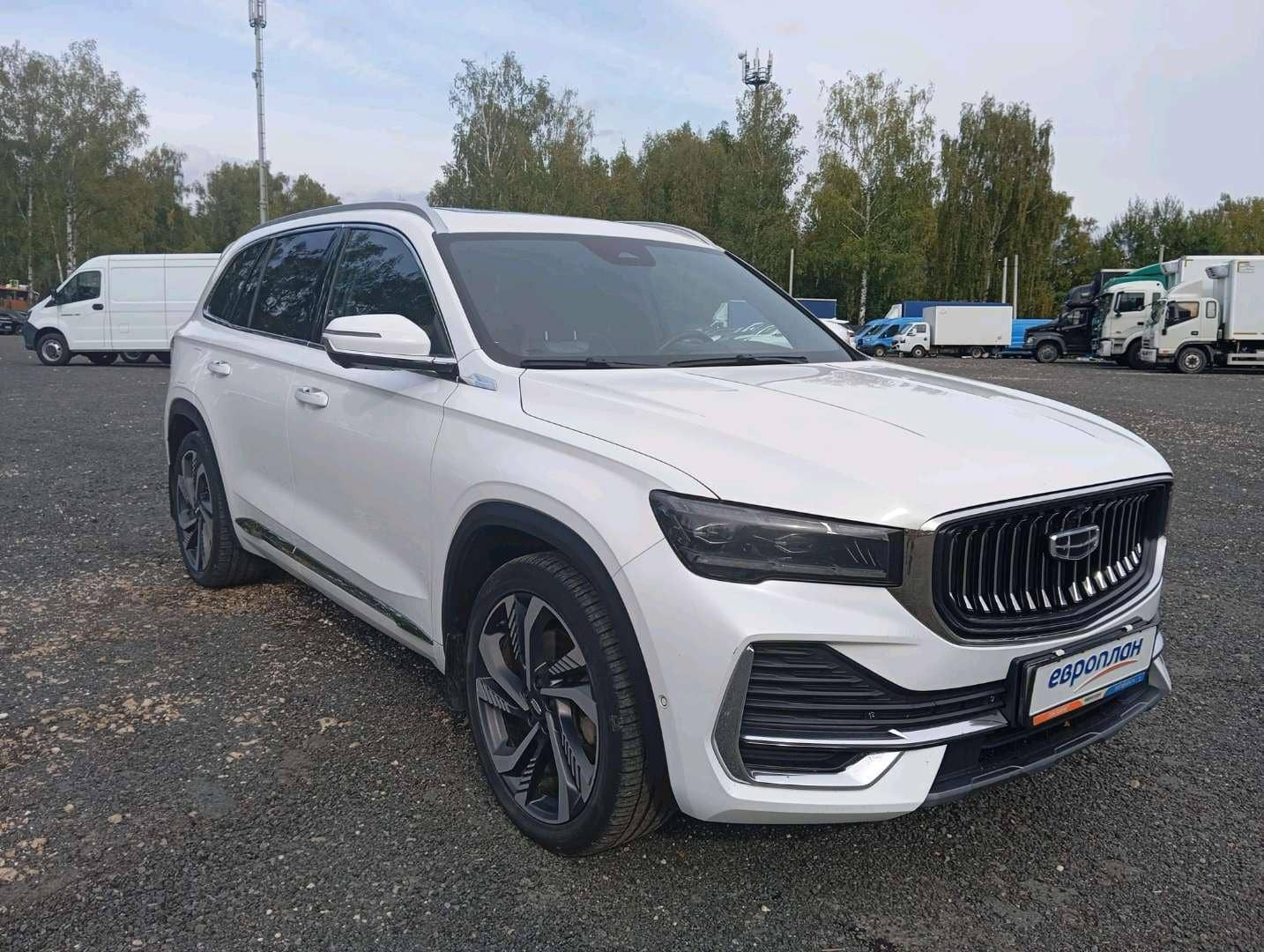 Geely Monjaro,  124 242 км, 2023 года в лизинг