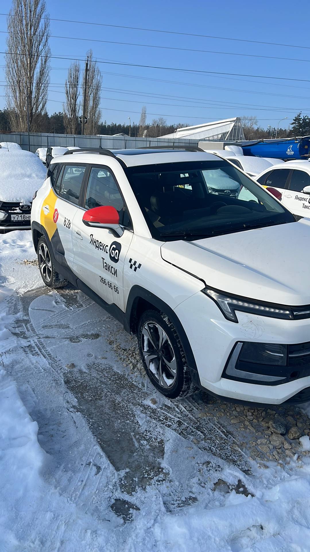 Москвич 3,  119 092 км, 2023 года в лизинг