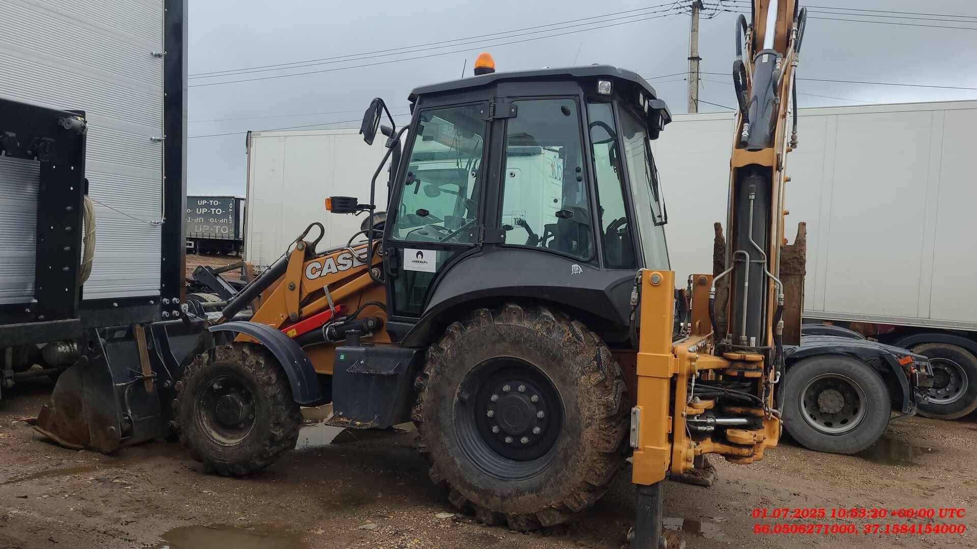 CASE 580SV, 2023 года в лизинг