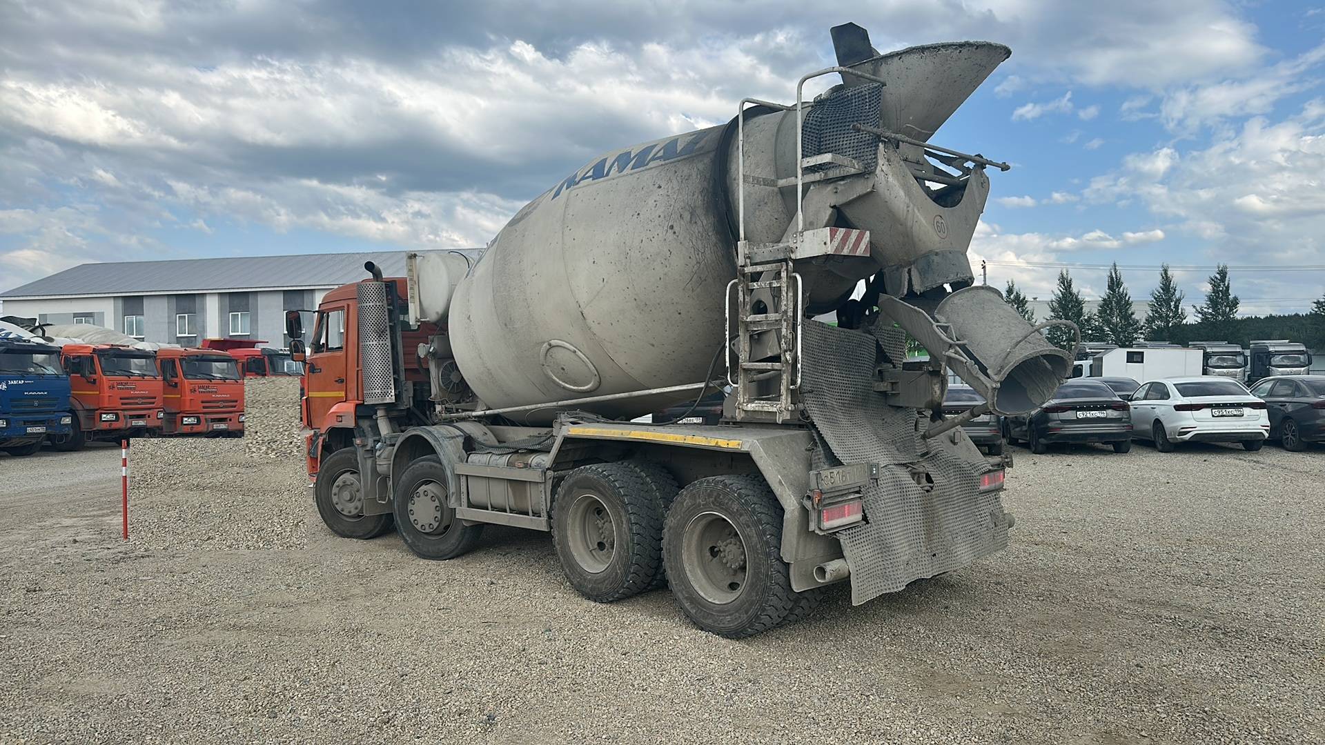 КАМАЗ 6540-48(A4),  52 552 км, 2023 года в лизинг