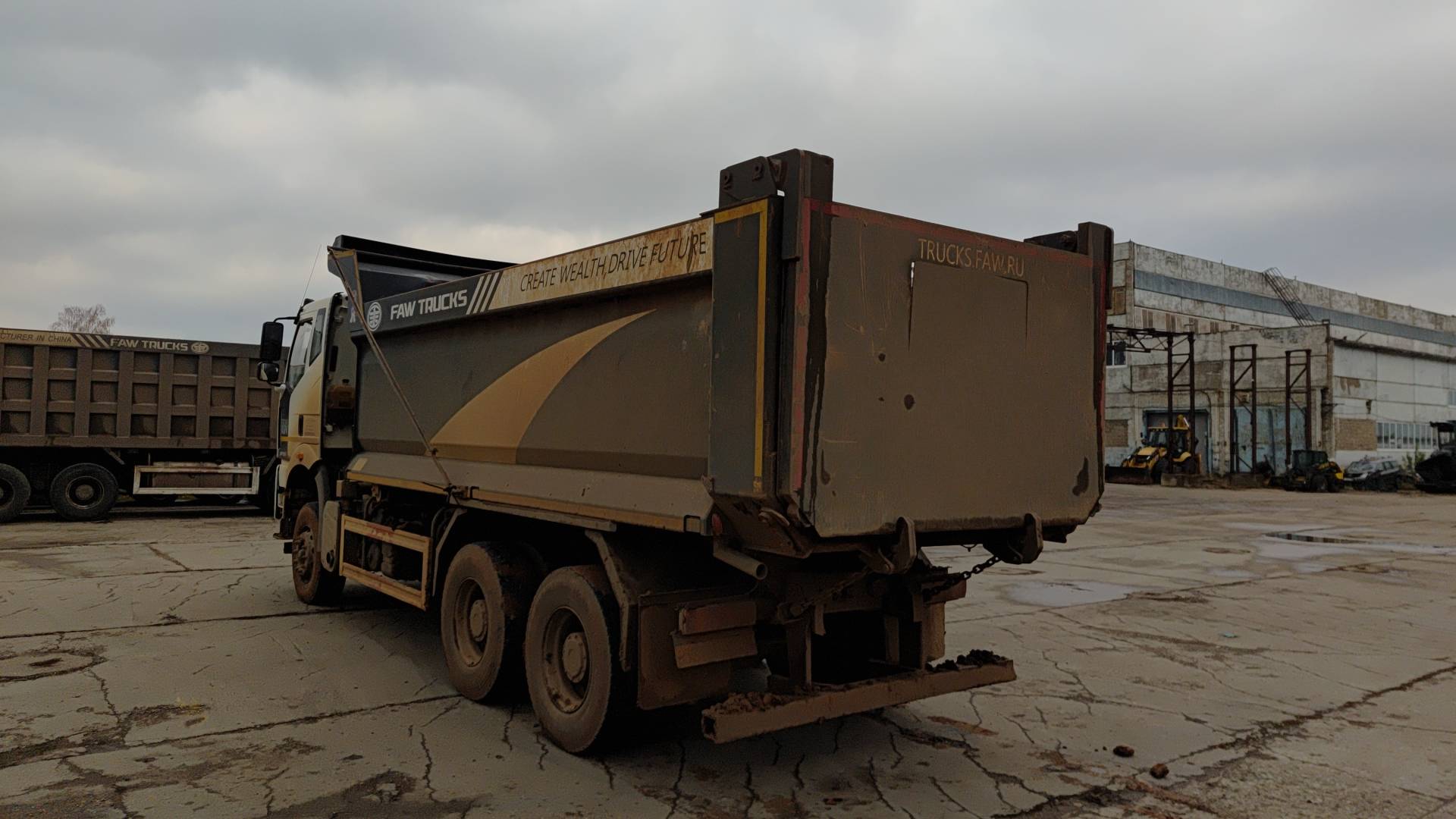 FAW CA3250P66K24T1E5 6х4,  66 934 км, 2022 года