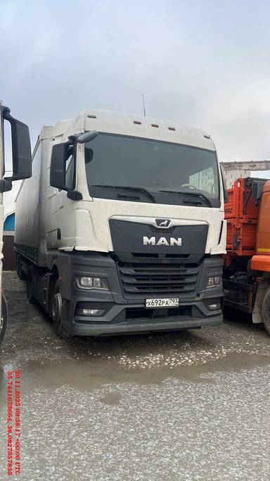 MAN TGX 18.400 4X2 BL SA (GM)