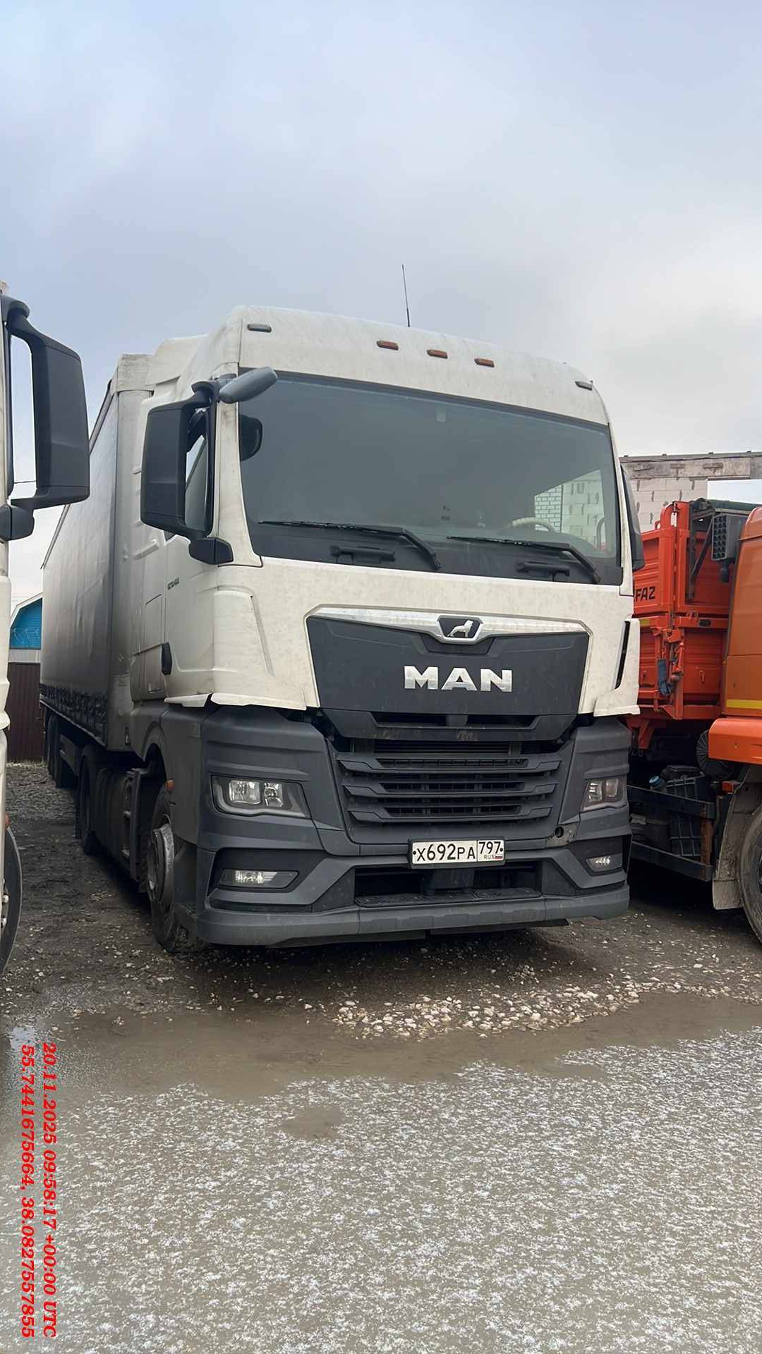 MAN TGX 18.400 4X2 BL SA (GM),  340 000 км, 2023 года в лизинг