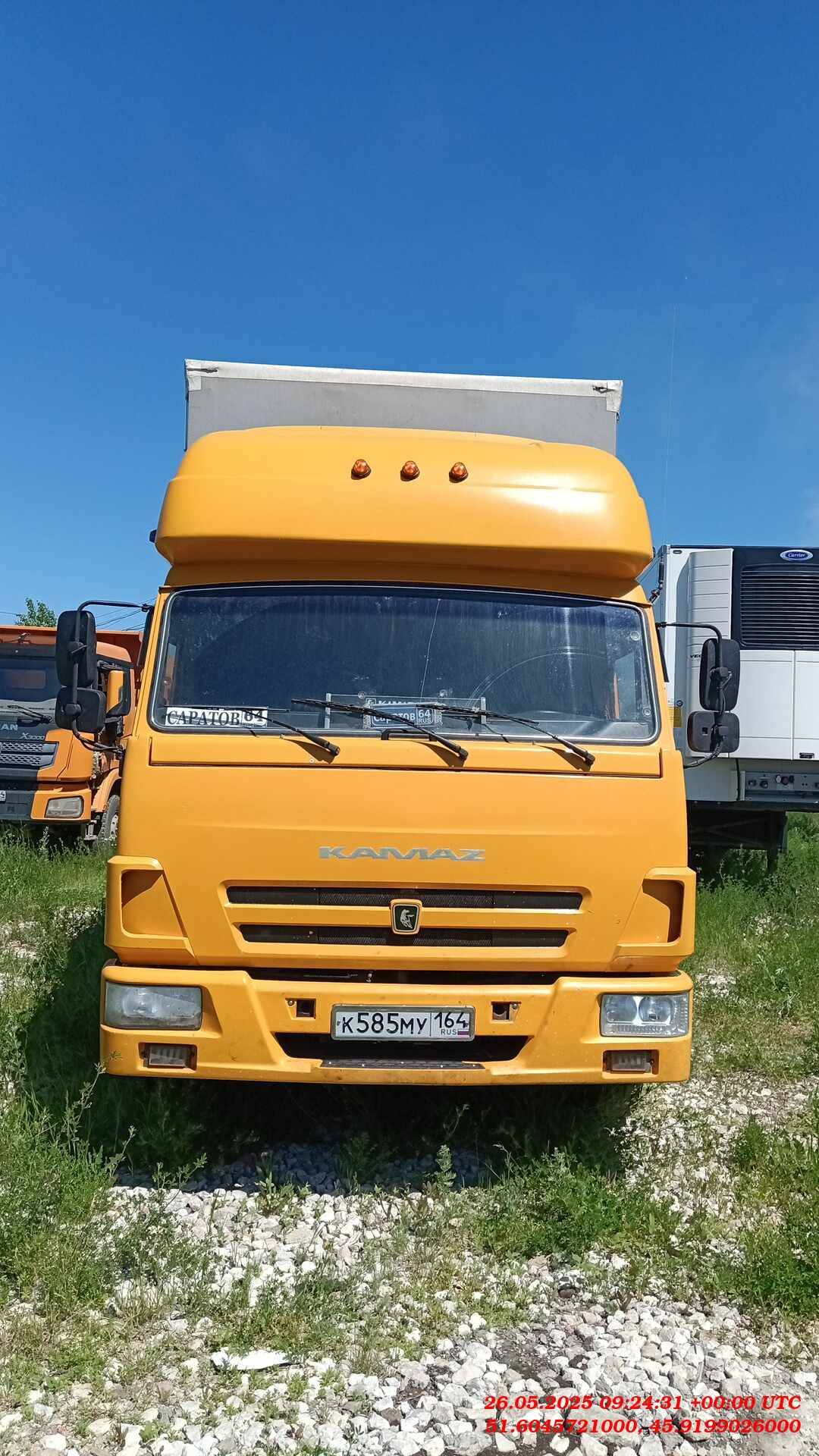 КАМАЗ 4308-69(G5),  474 711 км, 2022 года в лизинг