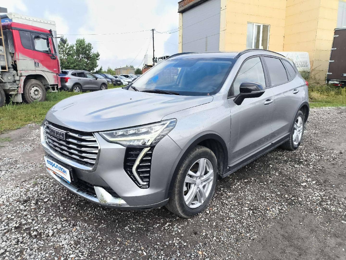 Haval Jolion,  21 250 км, 2024 года в лизинг