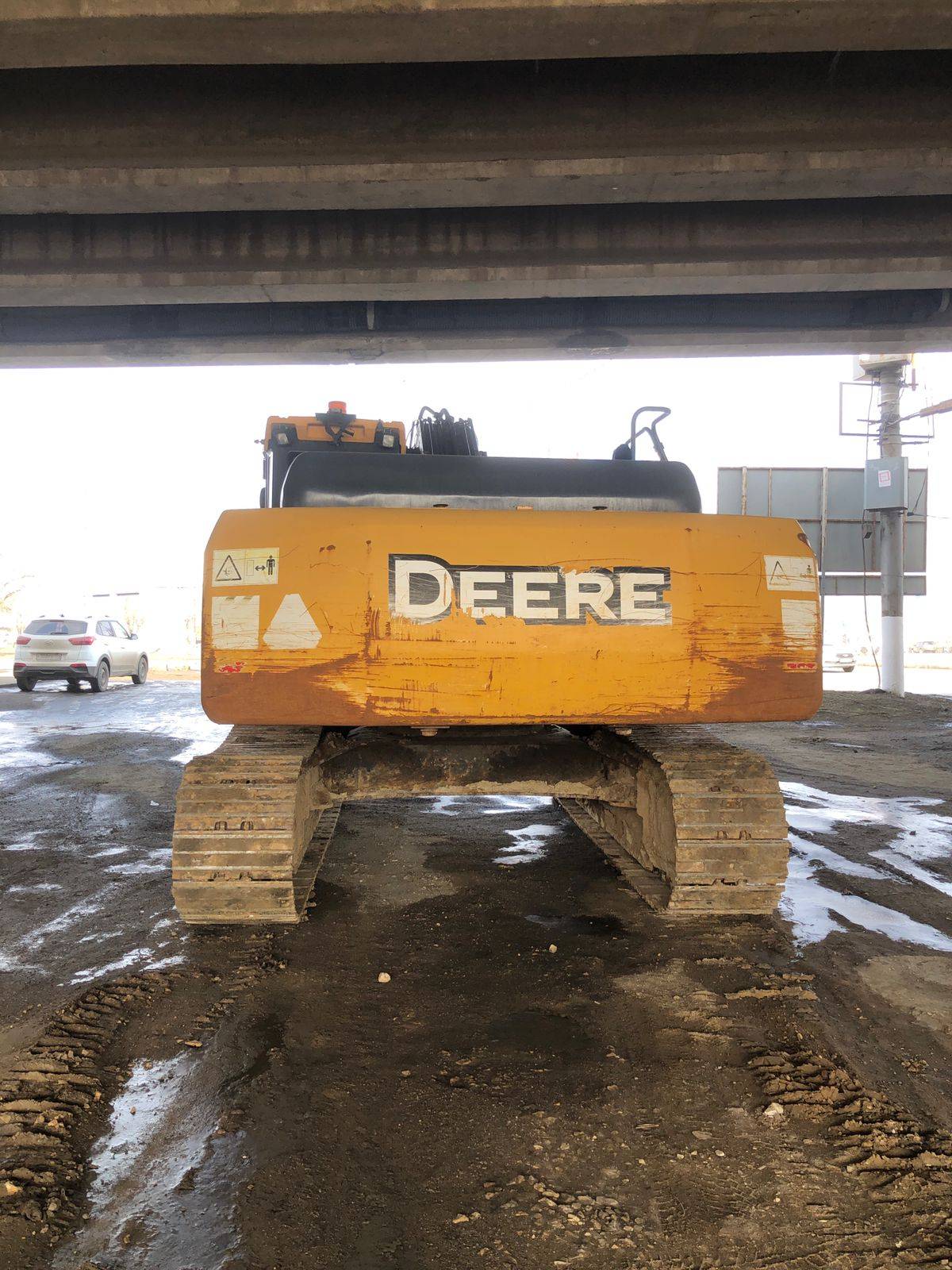 John Deere E330LC, 2017 года в лизинг