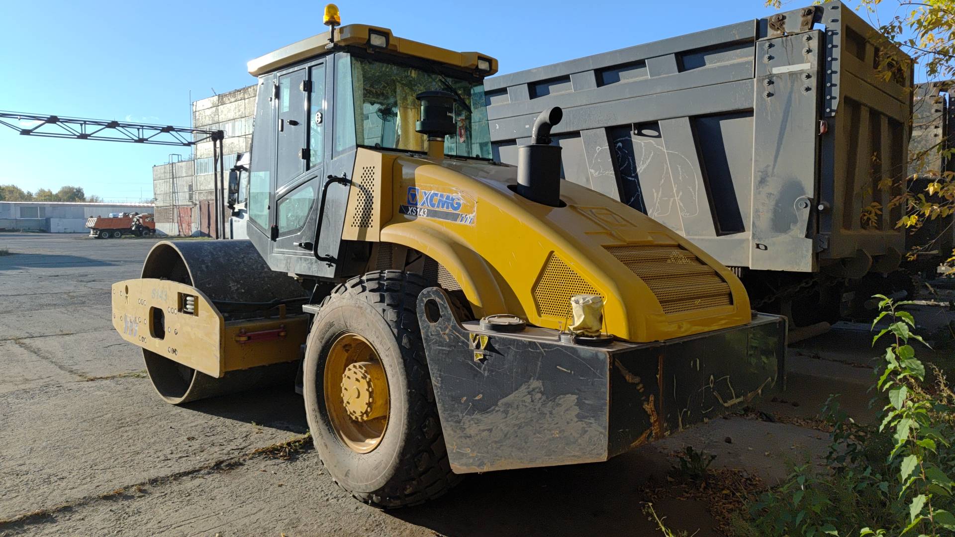 XCMG/MGCM XS143, 2022 года в лизинг