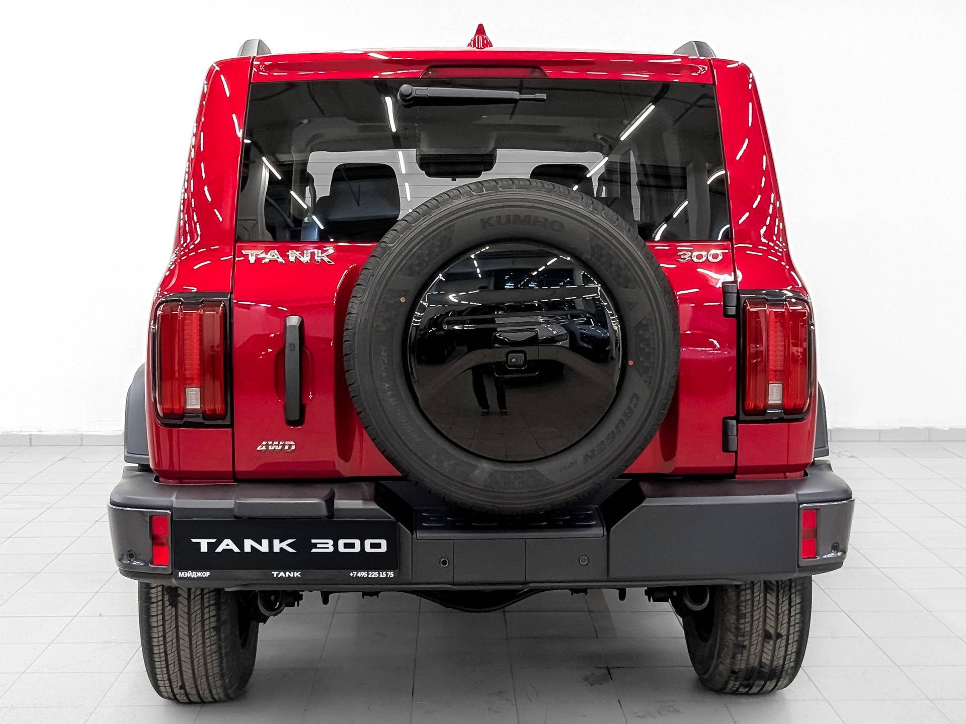 Tank 300 City Premium 2.0 8AT 4WD