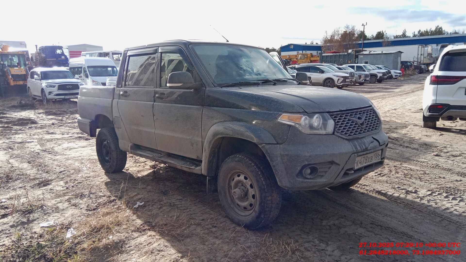 УАЗ Pickup