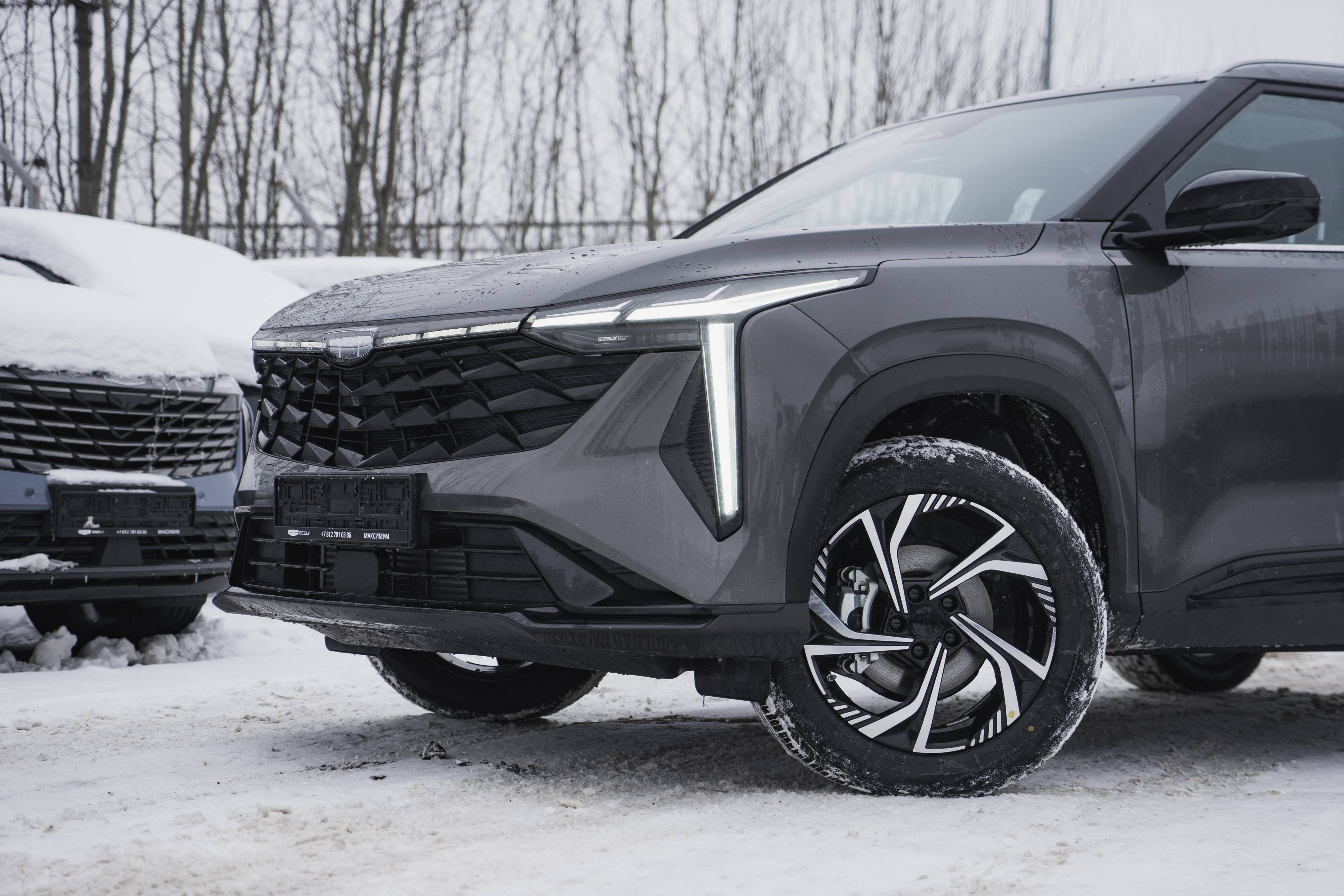 Geely Cityray Luxury 1.5T 7DCT 2WD