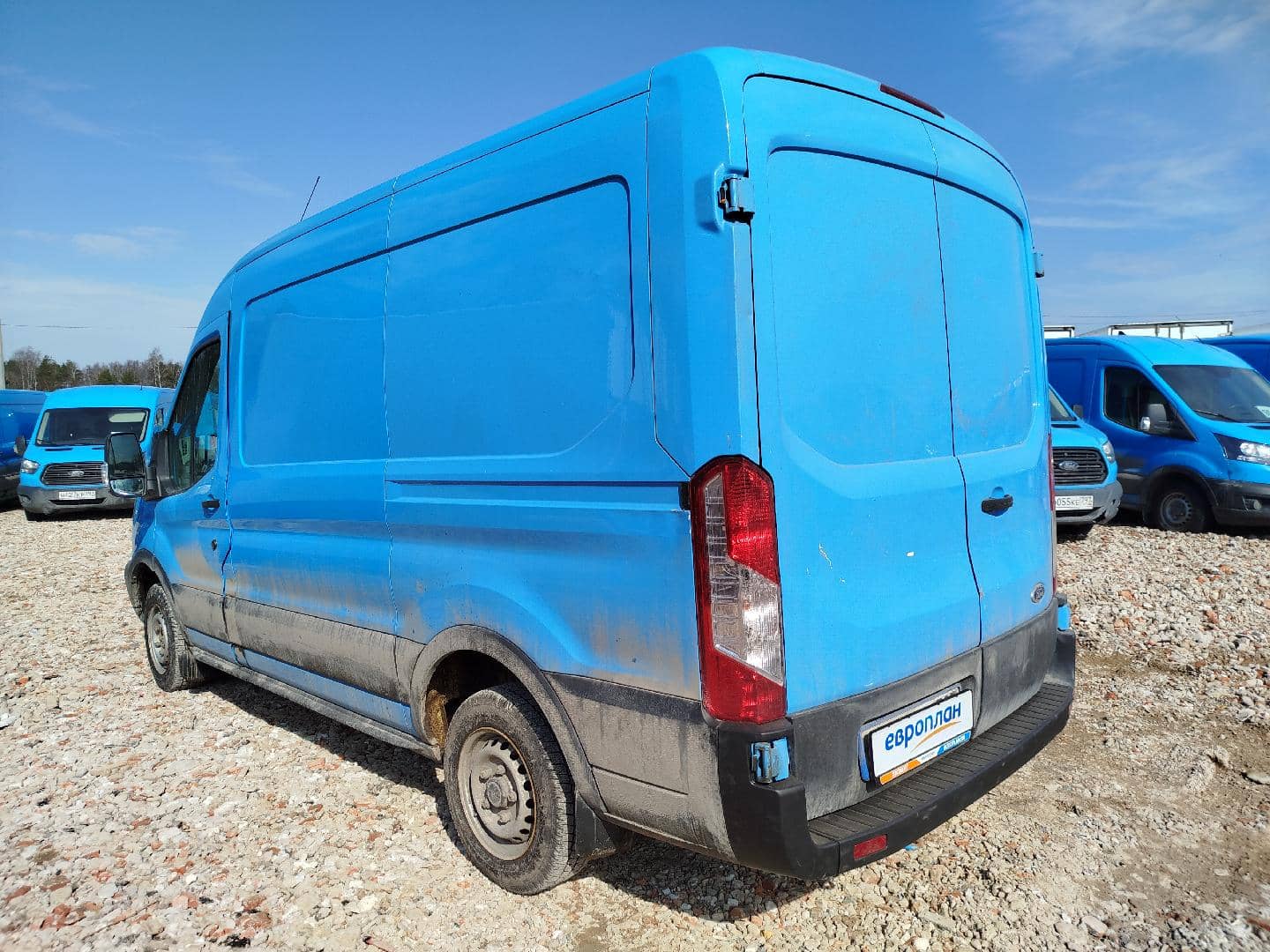 Ford Transit,  141 874 км, 2021 года в лизинг