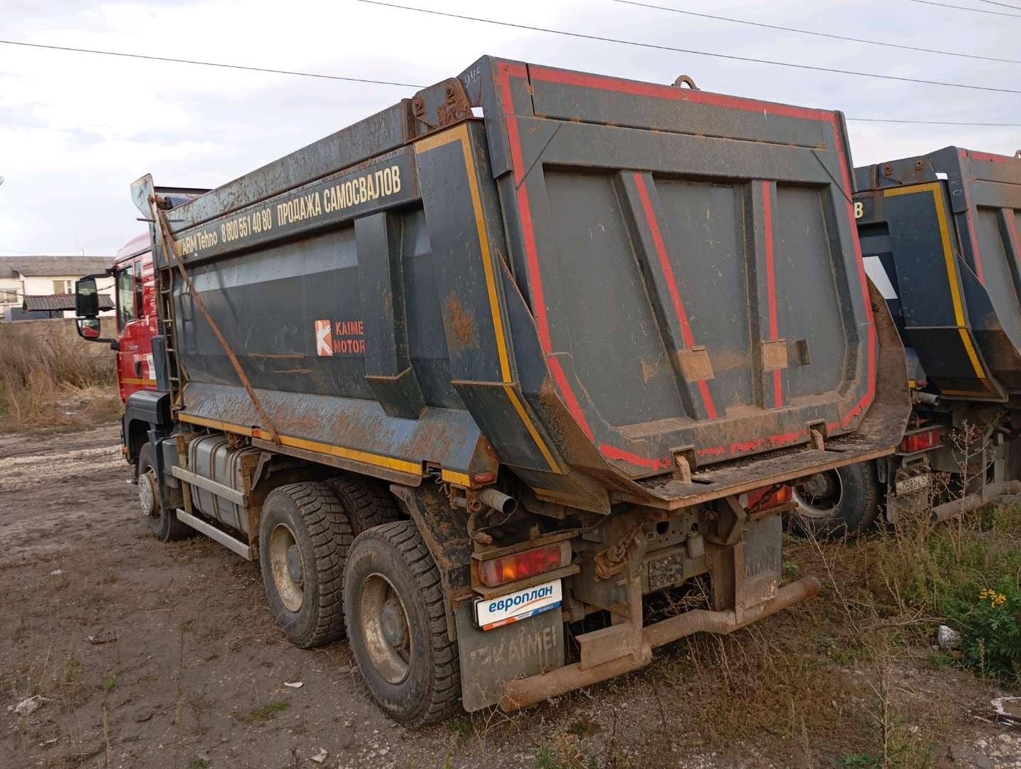 HOWO ZZ3256V384GE 6x4,  149 721 км, 2023 года в лизинг