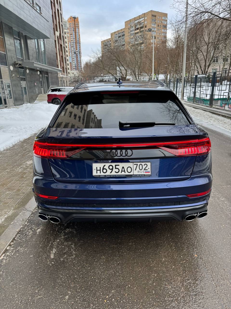 Audi Q8,  100 749 км, 2020 года в лизинг