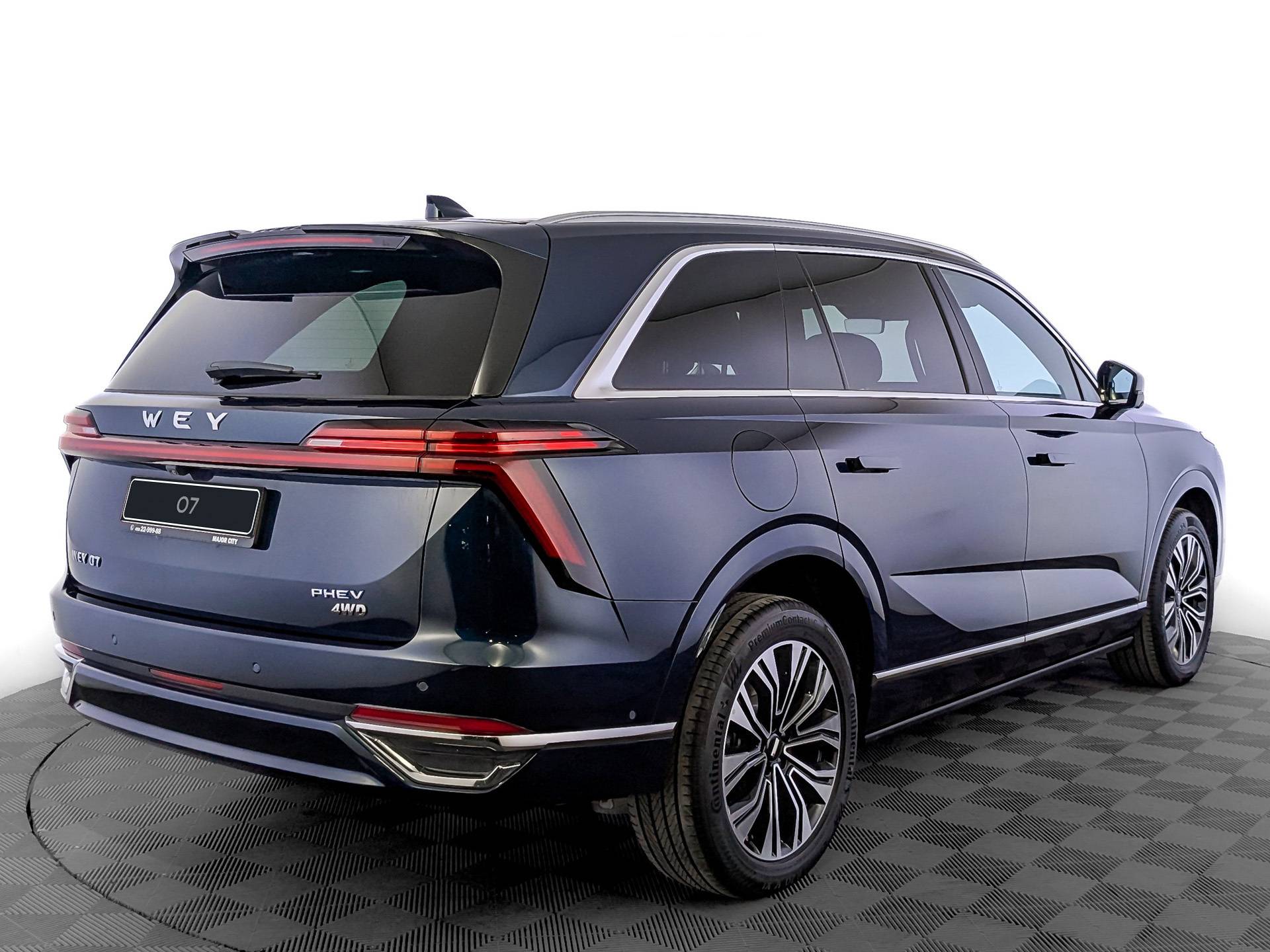 Wey 07 Premium 1.5 PHEV DHT 4WD