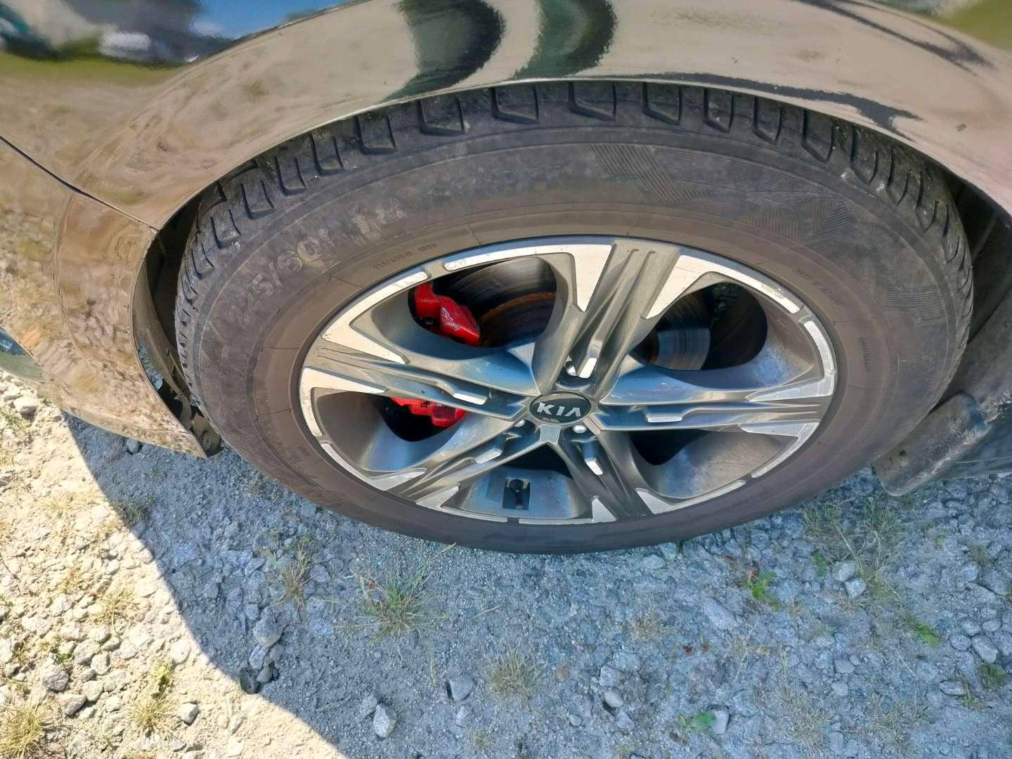 KIA K5,  216 782 км, 2021 года в лизинг