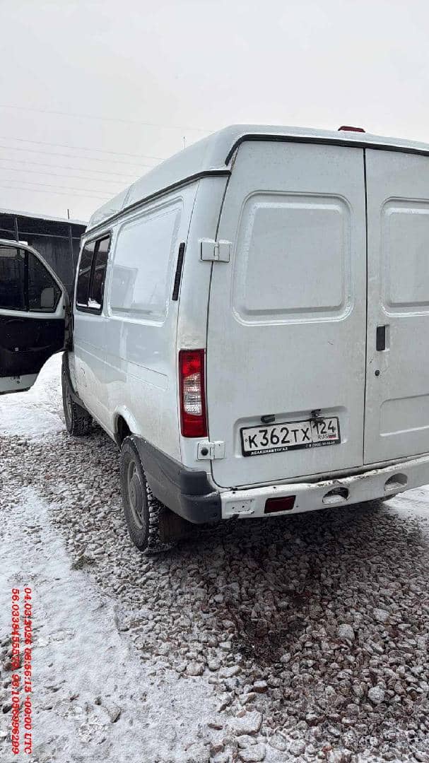 ГАЗ Соболь БИЗНЕС,  39 803 км, 2024 года в лизинг