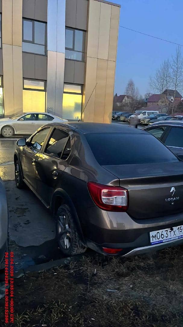 Renault Logan Stepway,  116 054 км, 2021 года