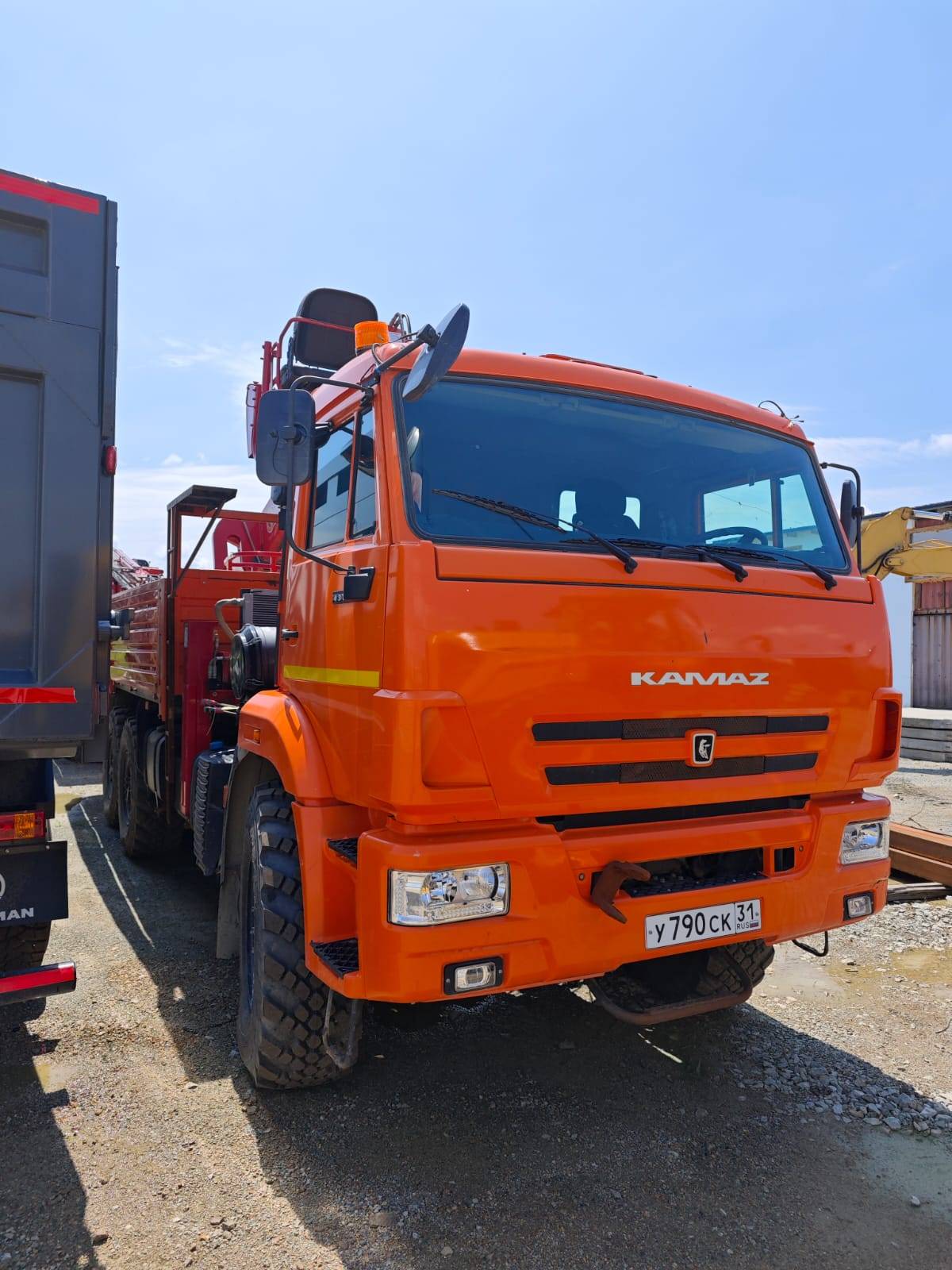 КАМАЗ 43118-50(E5) Лот 000002923
